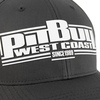 Czapka Pit Bull Snapback Classic Boxing'20 - Grafitowa