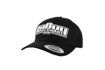 Czapka Pit Bull Snapback Classic Boxing'20 - Czarna