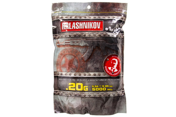 KULKI CYBERGUN KALASHNIKOV 0,20G 5000SZT