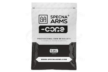 KULKI SPECNA ARMS CORE 0,25G 1000 SZT