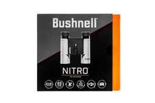 LORNETKA BUSHNELL 10X25 NITRO GUN METAL GRAY ROOF