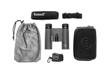 LORNETKA BUSHNELL 10X25 NITRO GUN METAL GRAY ROOF