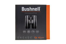 LORNETKA BUSHNELL 10X42 ENGAGE BLACK ROOF PRISM, ED, FMC, UWB