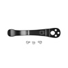 Klips Spyderco CLIP11BK BLK Delica 4 FRN