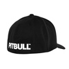 Czapka Pit Bull Full Cap Classic Mesh New Logo'20 - Biała/Czarna