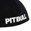 Czapka Pit Bull Full Cap Classic Mesh New Logo'20 - Biała/Czarna