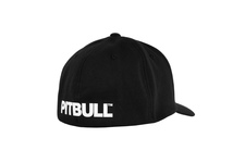 Czapka Pit Bull Full Cap Classic Mesh New Logo'20 - Biała/Czarna