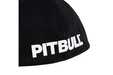 Czapka Pit Bull Full Cap Classic Mesh New Logo'20 - Biała/Czarna