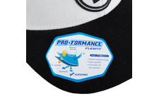 Czapka Pit Bull Full Cap Classic Mesh New Logo'20 - Biała/Czarna