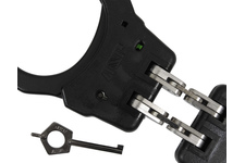 KAJDANKI ASP HINGE ALUMINIUM 3 PAWL