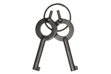 KAJDANKI GS CHAIN STEEL DBL LOCK BLK