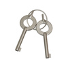 KAJDANKI GS CHAIN STEEL DBL LOCK SLV