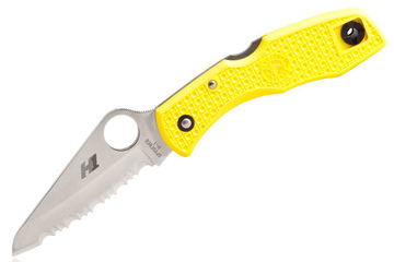Nóż Spyderco C88SYL Salt I Yellow