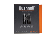 LORNETKA BUSHNELL 10X50 ENGAGE BLACK ROOF PRISM, ED, FMC, UWB