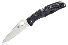 Nóż Spyderco C10SBK Endura SpyderEdge Black FRN