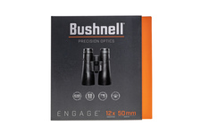 LORNETKA BUSHNELL 12X50 ENGAGE BLACK ROOF PRISM, ED, FMC, UWB, BOX 6L