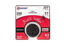 ŚRUT CROSMAN BLACK WIDOW 4,5 MM 250 SZT