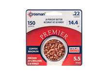 ŚRUT CROSMAN COPPER MAGNUM DOMED 5,5 MM 150 SZT