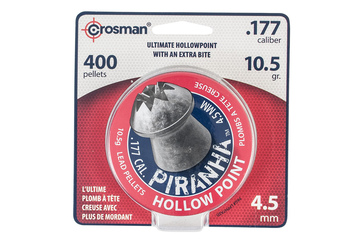 ŚRUT CROSMAN PIRANHA 4,5MM 400SZT