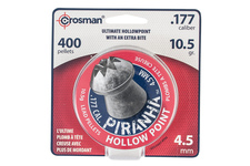 ŚRUT CROSMAN PIRANHA 4,5MM 400SZT