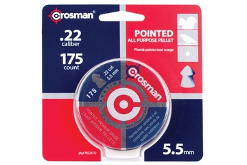 ŚRUT CROSMAN POINTED 5,5MM 175SZT
