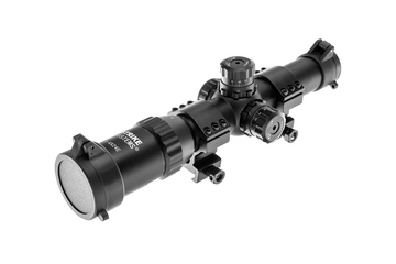 LUNETA ASG 1-4X24 SHORT DOT SIGHT RED/GREEN Z MONTAŻEM