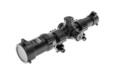 LUNETA ASG 1-4X24 SHORT DOT SIGHT RED/GREEN Z MONTAŻEM