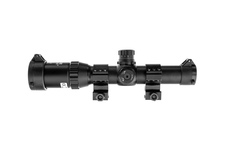 LUNETA ASG 1-4X24 SHORT DOT SIGHT RED/GREEN Z MONTAŻEM