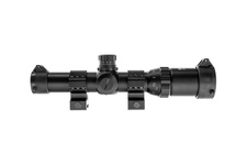 LUNETA ASG 1-4X24 SHORT DOT SIGHT RED/GREEN Z MONTAŻEM