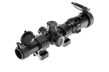LUNETA ASG 1-4X24 SHORT DOT SIGHT RED/GREEN Z MONTAŻEM