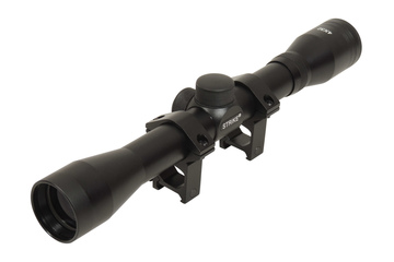 Luneta celownicza ASG Strike Systems 4x32 z montażem Weaver