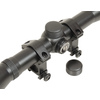 Luneta celownicza ASG Strike Systems 4x32 z montażem Weaver