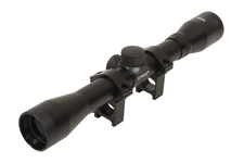 Luneta celownicza ASG Strike Systems 4x32 z montażem Weaver