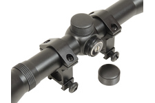 Luneta celownicza ASG Strike Systems 4x32 z montażem Weaver