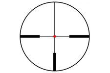 LUNETA BUSHNELL 1-6X24 NITRO BLACK
