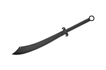 MACZETA COLD STEEL CHINESE SWORD MACHETE BRAIDED