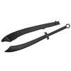 MACZETA COLD STEEL CHINESE SWORD MACHETE BRAIDED