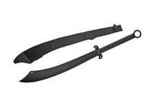 MACZETA COLD STEEL CHINESE SWORD MACHETE BRAIDED
