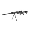 Karabin snajperski ASG Swiss Arms SAS 12 Black Spring z bipodem