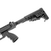 Karabin snajperski ASG Swiss Arms SAS 12 Black Spring z bipodem