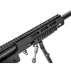 Karabin snajperski ASG Swiss Arms SAS 12 Black Spring z bipodem