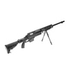 Karabin snajperski ASG Swiss Arms SAS 12 Black Spring z bipodem