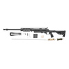 Karabin snajperski ASG Swiss Arms SAS 12 Black Spring z bipodem