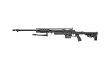 Karabin snajperski ASG Swiss Arms SAS 12 Black Spring z bipodem