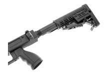 Karabin snajperski ASG Swiss Arms SAS 12 Black Spring z bipodem