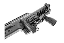 Karabin snajperski ASG Swiss Arms SAS 12 Black Spring z bipodem
