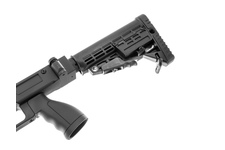 Karabin snajperski ASG Swiss Arms SAS 12 Black Spring z bipodem
