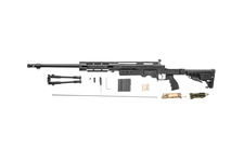 Karabin snajperski ASG Swiss Arms SAS 12 Black Spring z bipodem