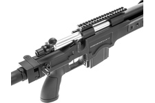 KARABIN SWISS ARMS SAS 10 WITH BIPOD BLACK SPRING