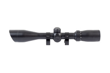 LUNETA CYBERGUN SWISS ARMS 3-9X40 IR